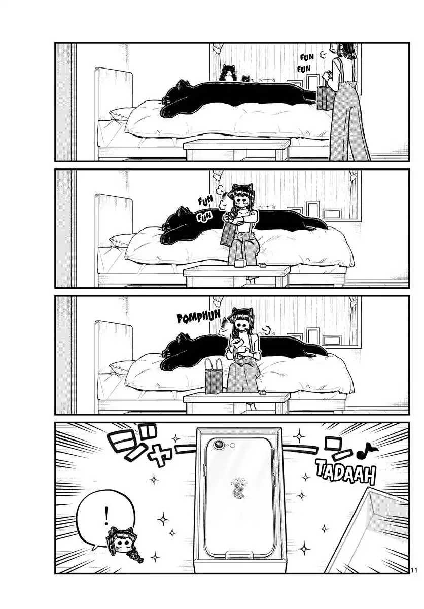 Komi-san wa Komyushou Desu Chapter 350 12